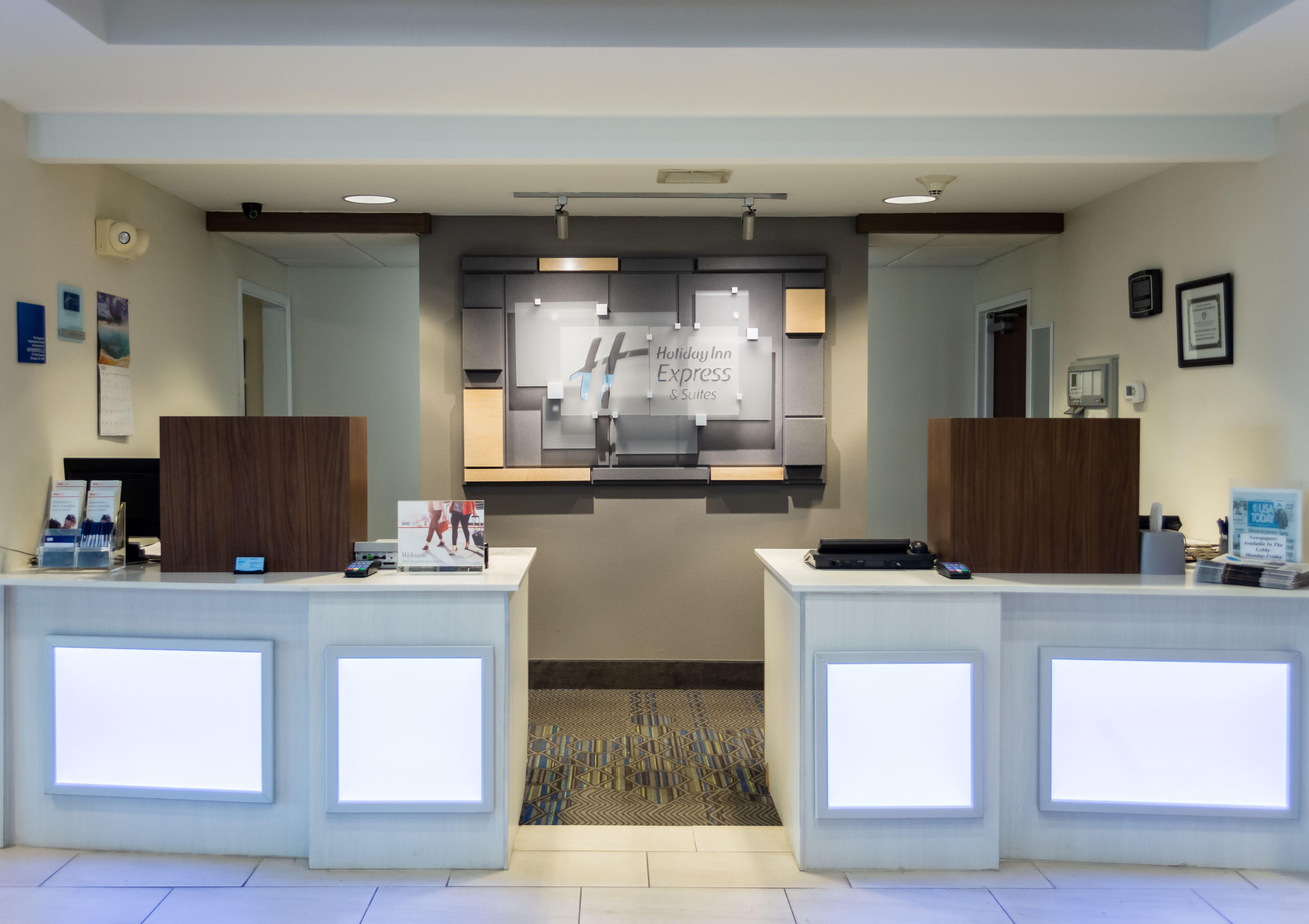Holiday Inn Express Hotel & Suites Muskogee By Ihg Exterior foto