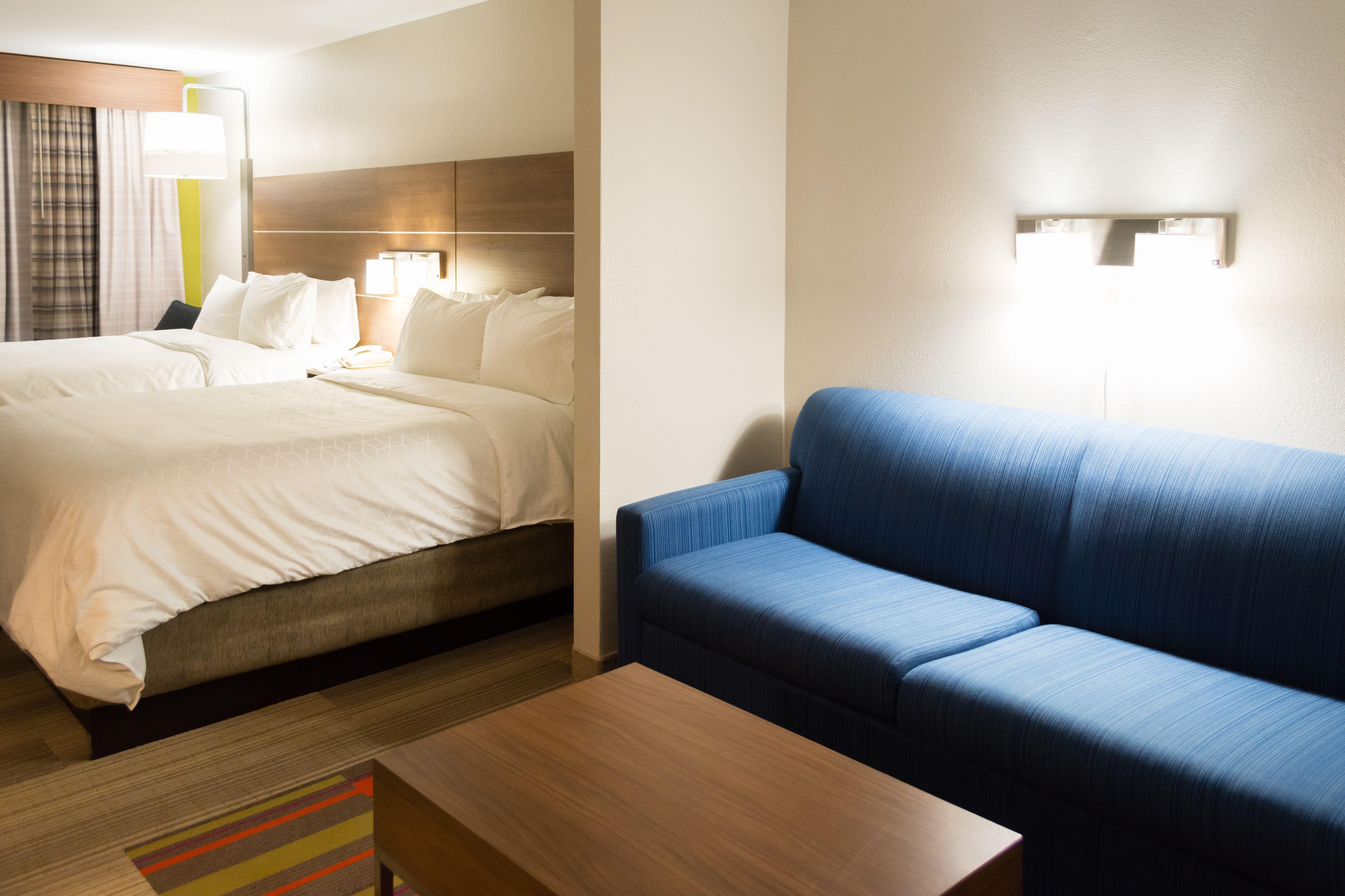 Holiday Inn Express Hotel & Suites Muskogee By Ihg Exterior foto