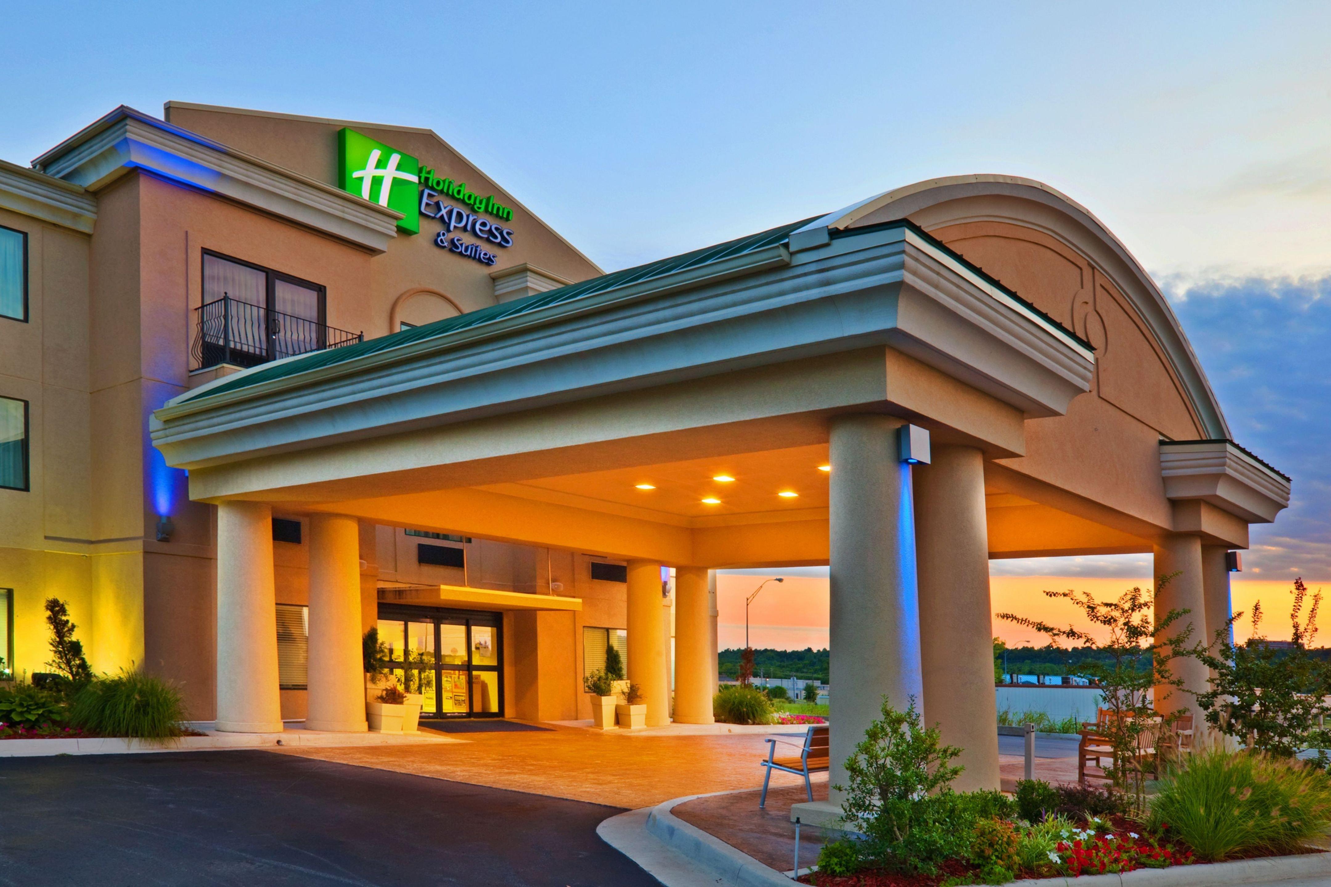 Holiday Inn Express Hotel & Suites Muskogee Exterior foto